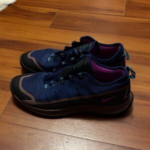 Nike ACG Air Nasu Trail Running Shoes Mens Size 15 Blue Void Purple CV1779-400